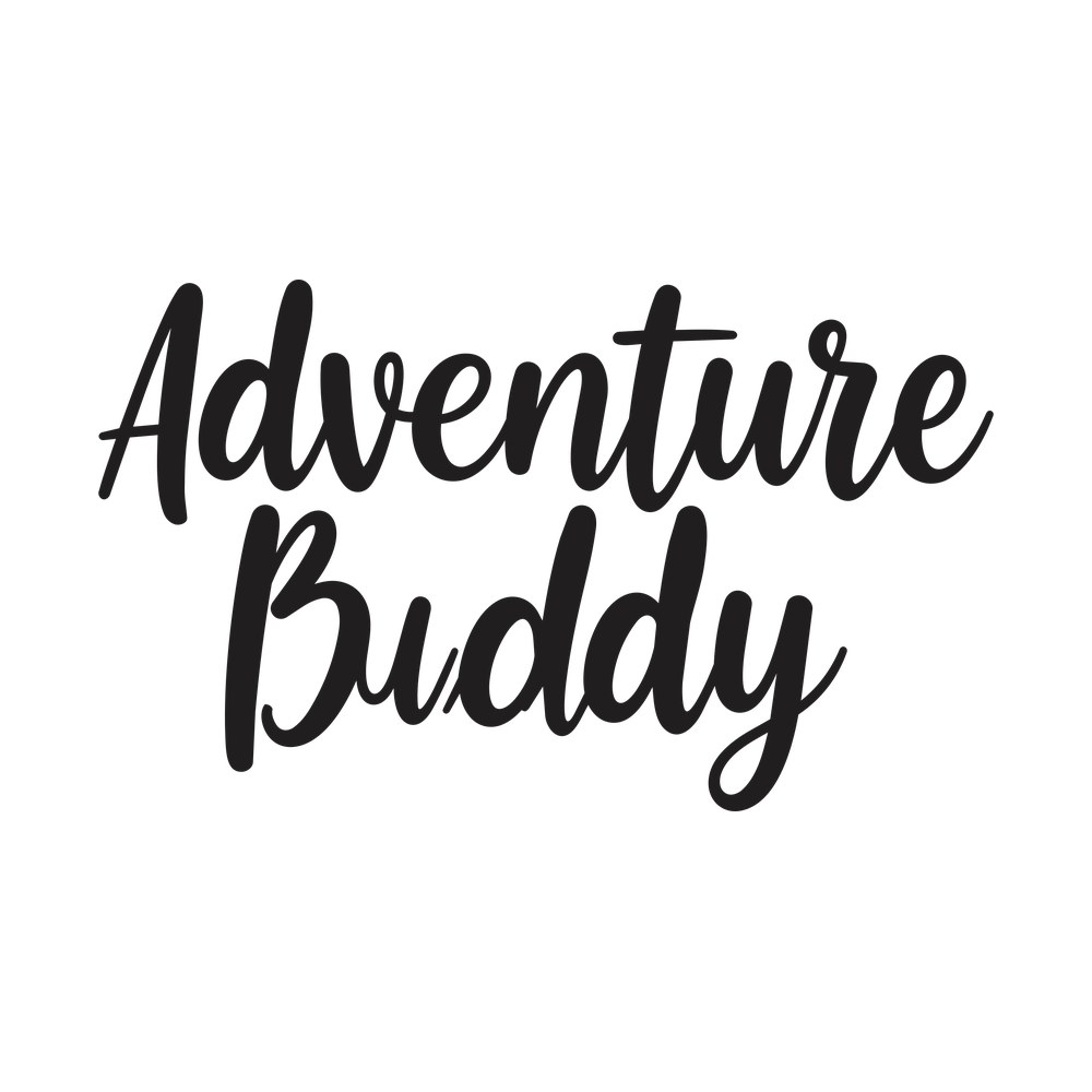Adventure Buddy SVG cut file – SVG, PNG, DXF