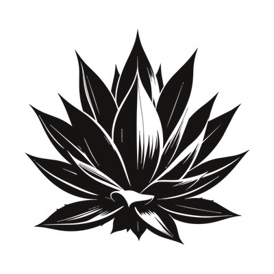 Agave SVG cut file