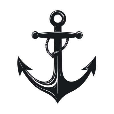 Anchor Boho SVG cut file