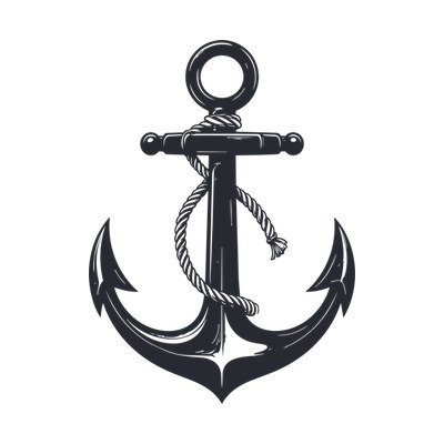 Anchor Nautical SVG cut file