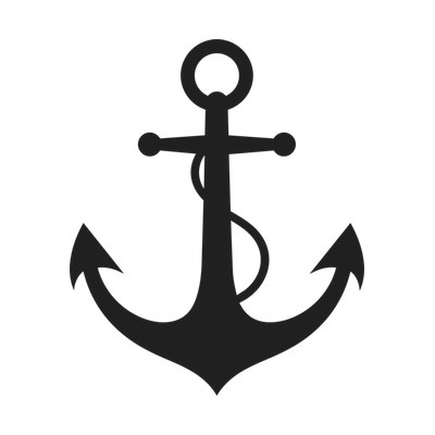 Anchor Simple SVG cut file