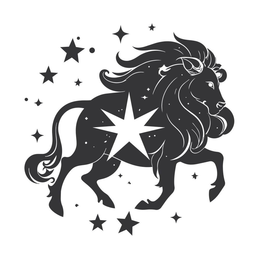 Aquarius Zodiac SVG cut file – SVG, PNG, DXF