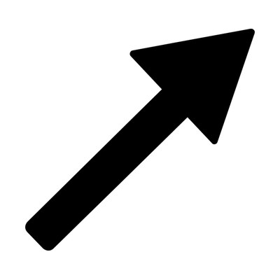 Arrow Single SVG cut file