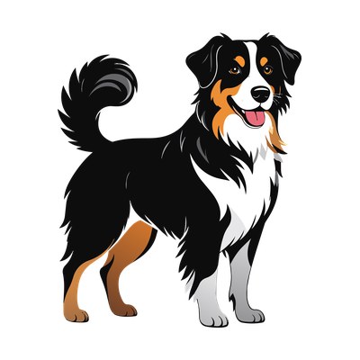 Australian Shepherd SVG cut file