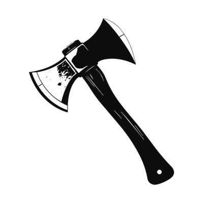 Axe SVG cut file