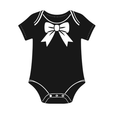 Baby Onesie SVG cut file