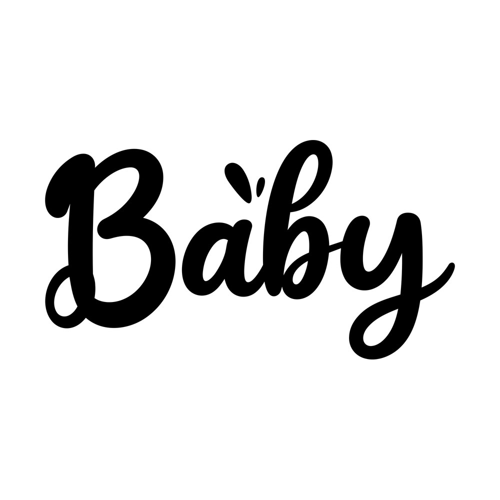Baby SVG cut file – SVG, PNG, DXF