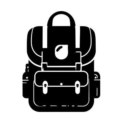 Backpack SVG cut file