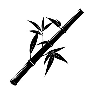Bamboo Stalk SVG cut file
