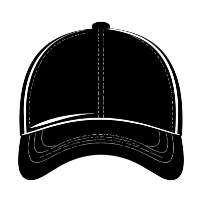Baseball Cap SVG cut file