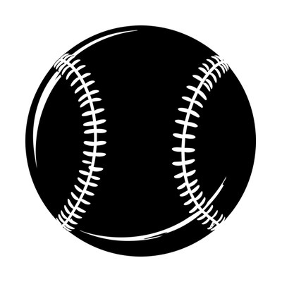 Baseball SVG cut file