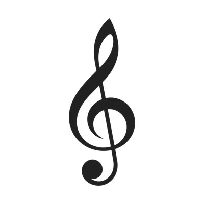 Bass Clef SVG cut file