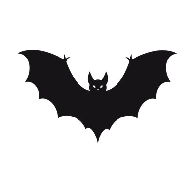 Bat Flying Silhouette SVG cut file