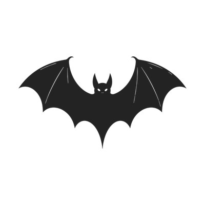 Bat SVG cut file