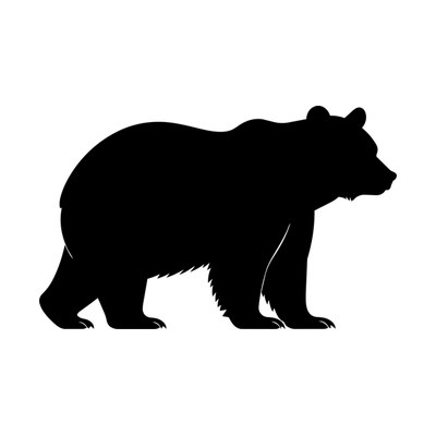 Bear Cute SVG cut file