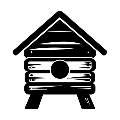 Beehive SVG cut file