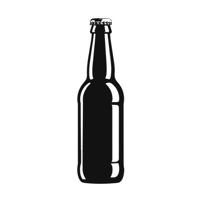 Beer Bottle SVG cut file