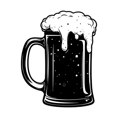 Beer Mug SVG cut file