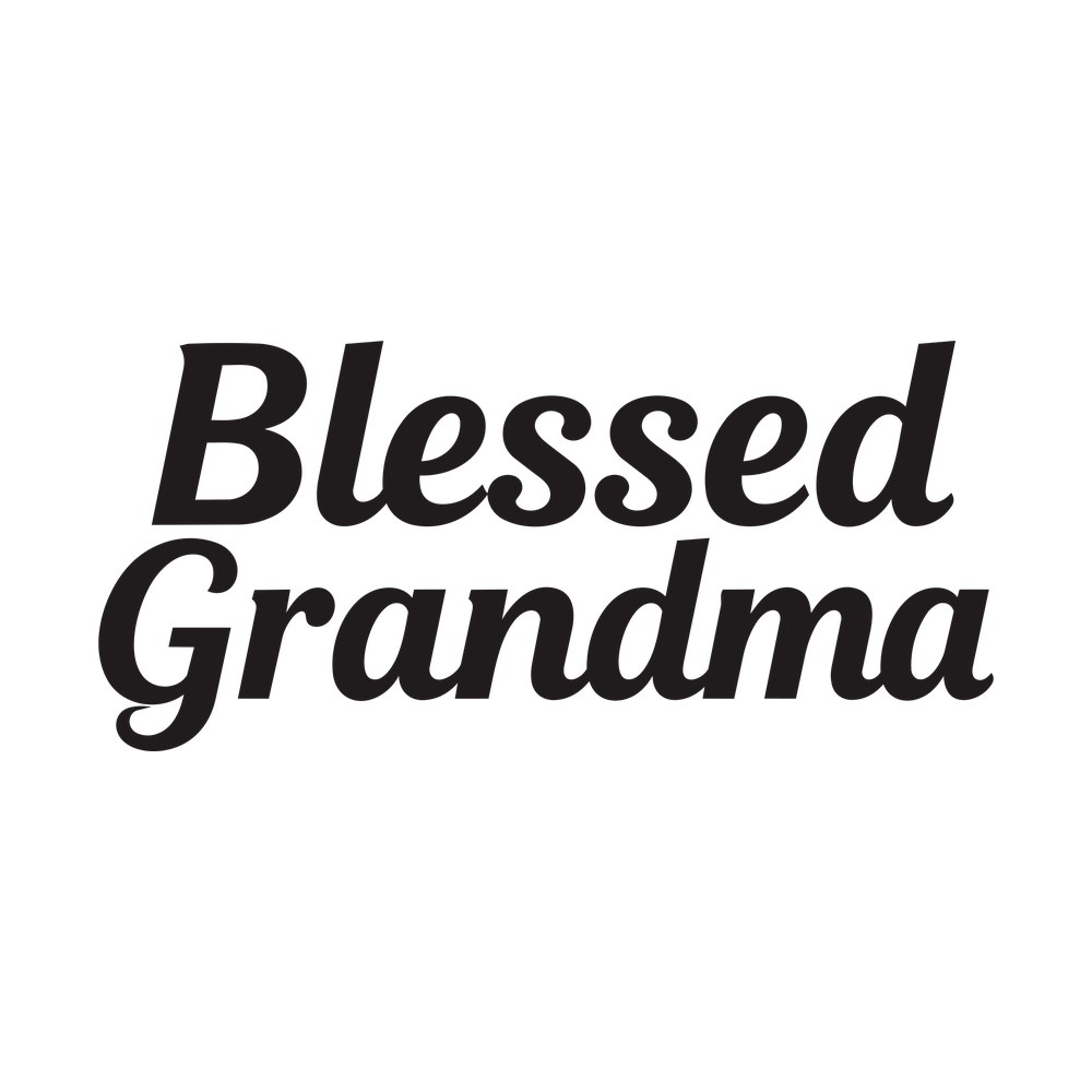 Blessed Grandma SVG cut file – SVG, PNG, DXF
