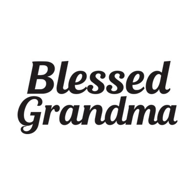 Blessed Grandma SVG cut file