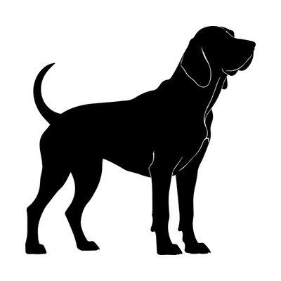 Bloodhound SVG cut file
