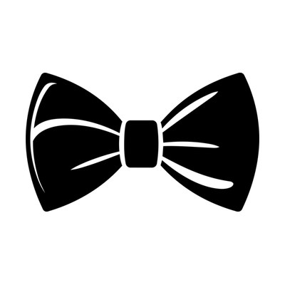 Bow Tie SVG cut file