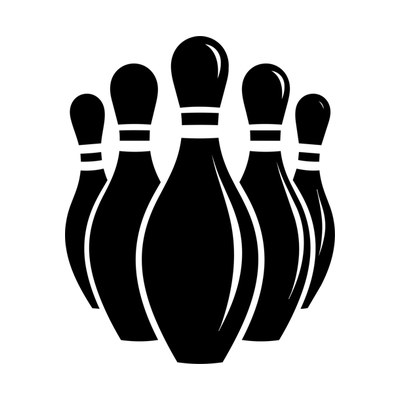 Bowling Pin SVG cut file