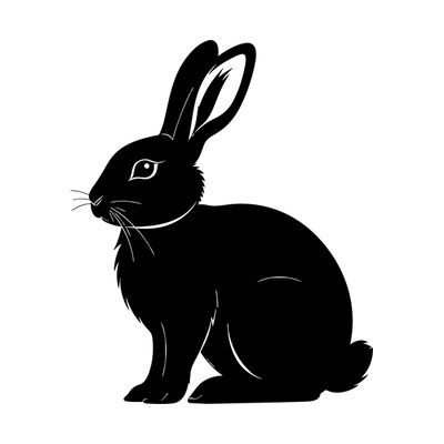 Bunny Cute SVG cut file