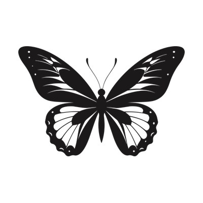 Butterfly SVG cut file