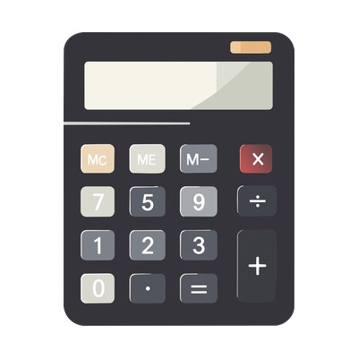 Calculator Flaticon SVG cut file