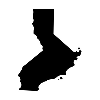 California State SVG cut file