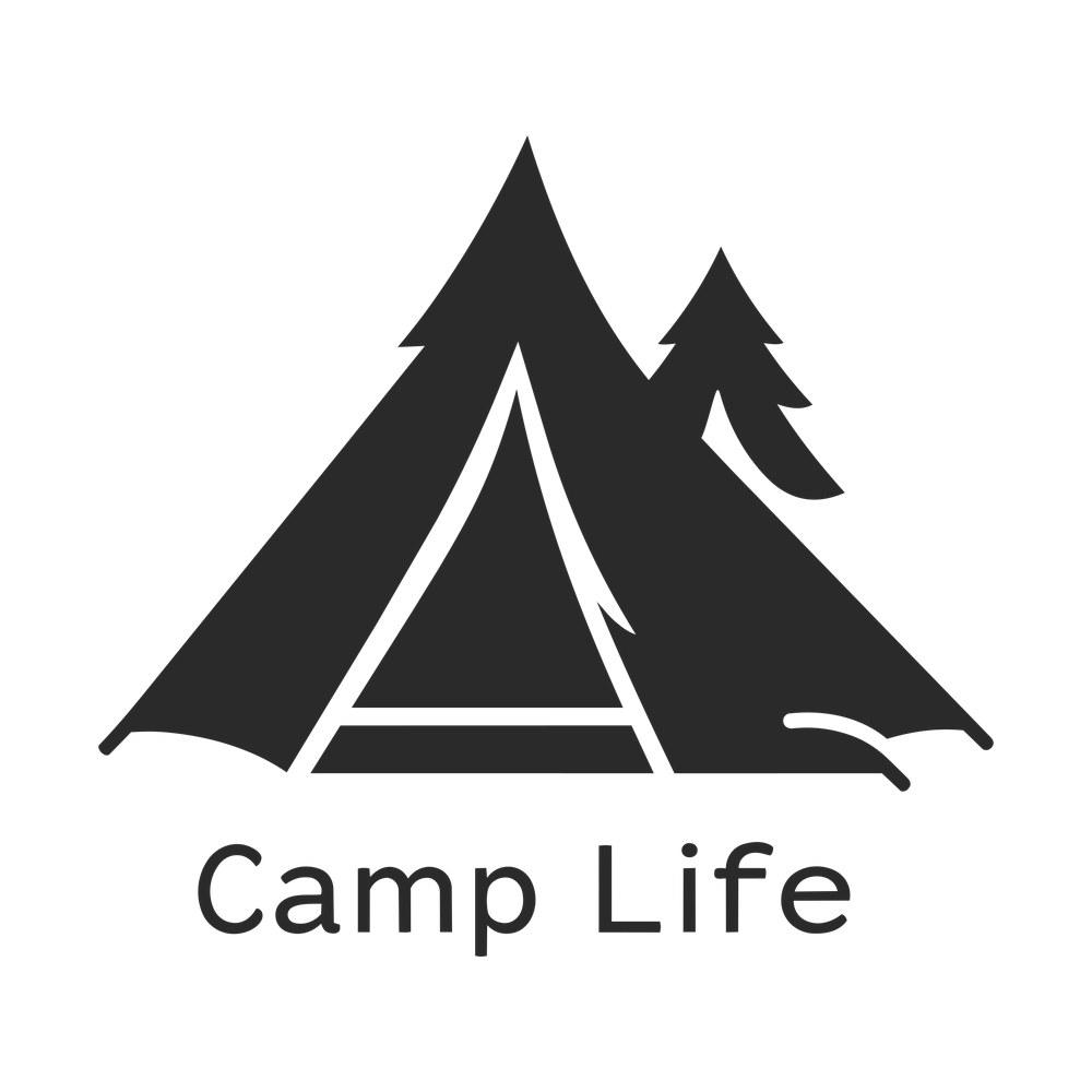 Camp Life SVG cut file – SVG, PNG, DXF