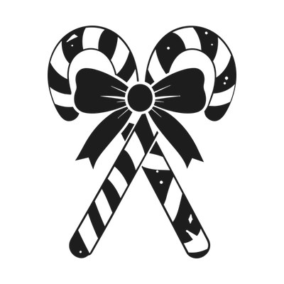 Candy Cane SVG cut file