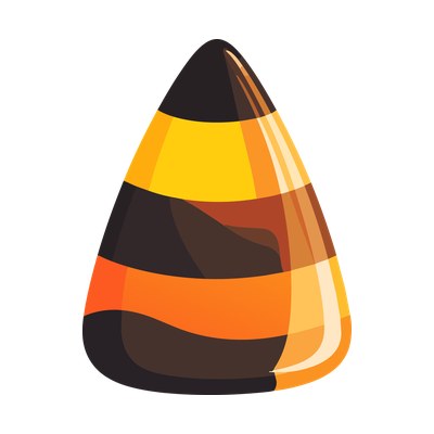 Candy Corn SVG cut file