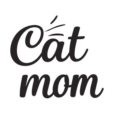 Cat Mom SVG cut file