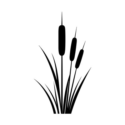 Cattail SVG cut file