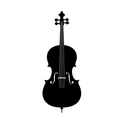 Cello Bold SVG cut file