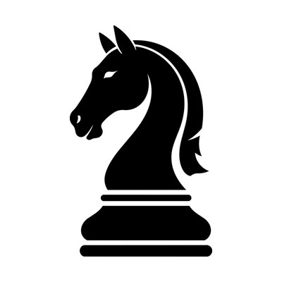 Chess Piece Knight SVG cut file