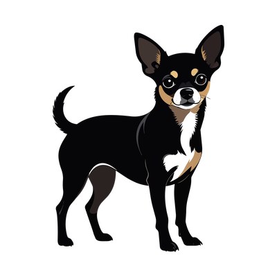 Chihuahua SVG cut file