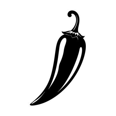 Chili Pepper SVG cut file