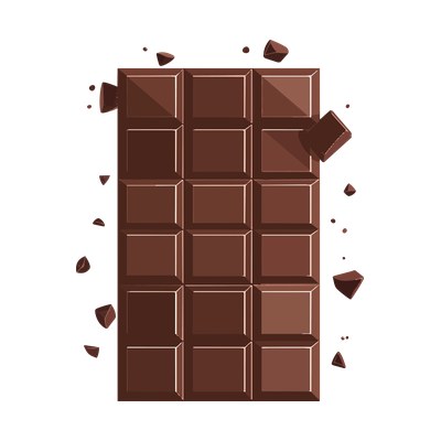 Chocolate Bar SVG cut file