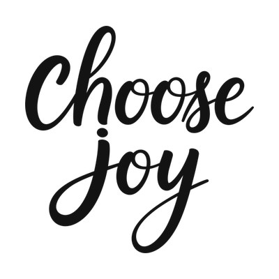 Choose Joy SVG cut file