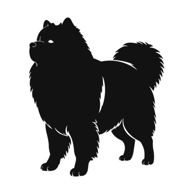 Chow Chow SVG cut file