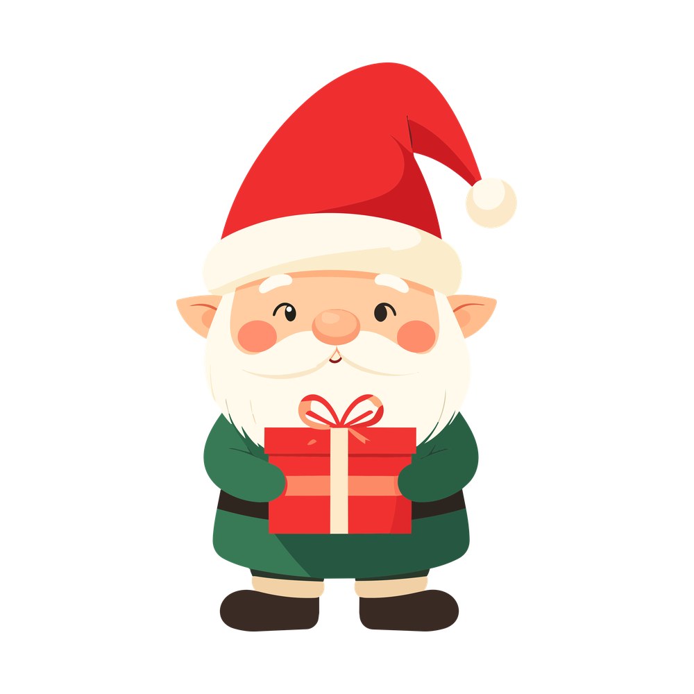 Christmas Gnome Sublimation PNG + SVG – SVG, PNG