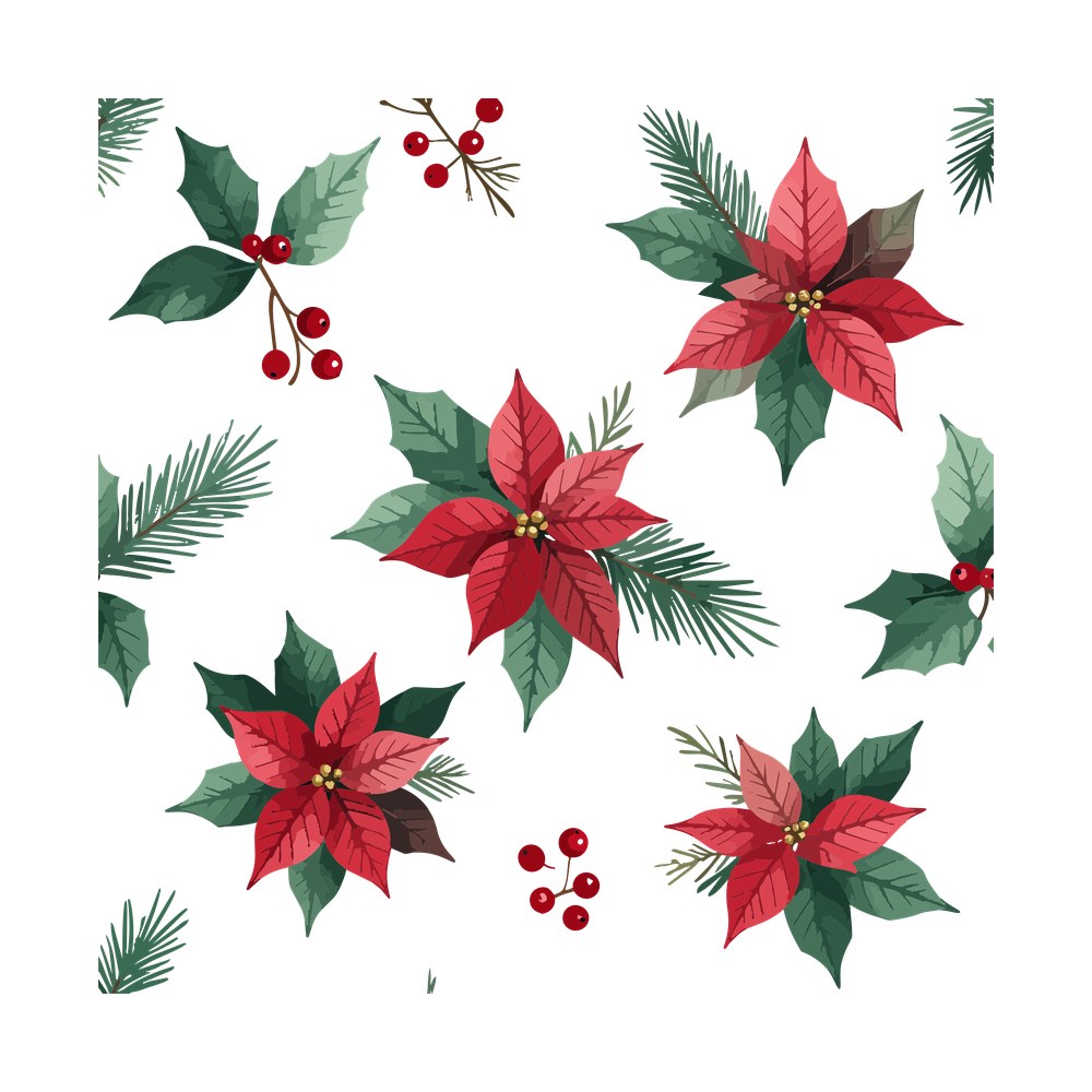 Christmas Tumbler Pattern Sublimation PNG + SVG – SVG, PNG