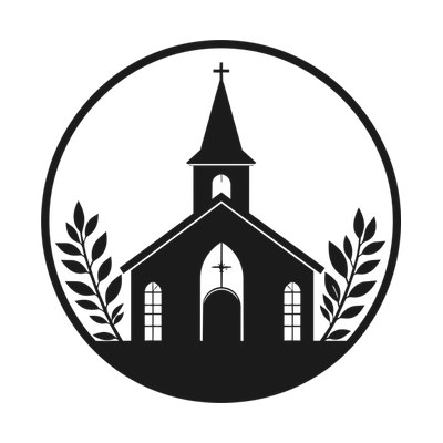 Church Leafframe Front SVG cut file