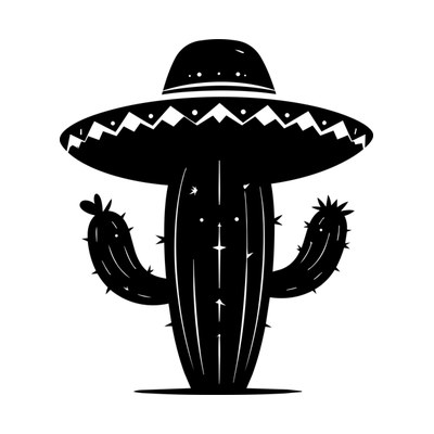 Cinco De Mayo Cactus SVG cut file