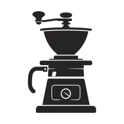Coffee Grinder SVG cut file