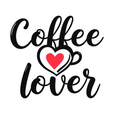 Coffee Lover SVG cut file