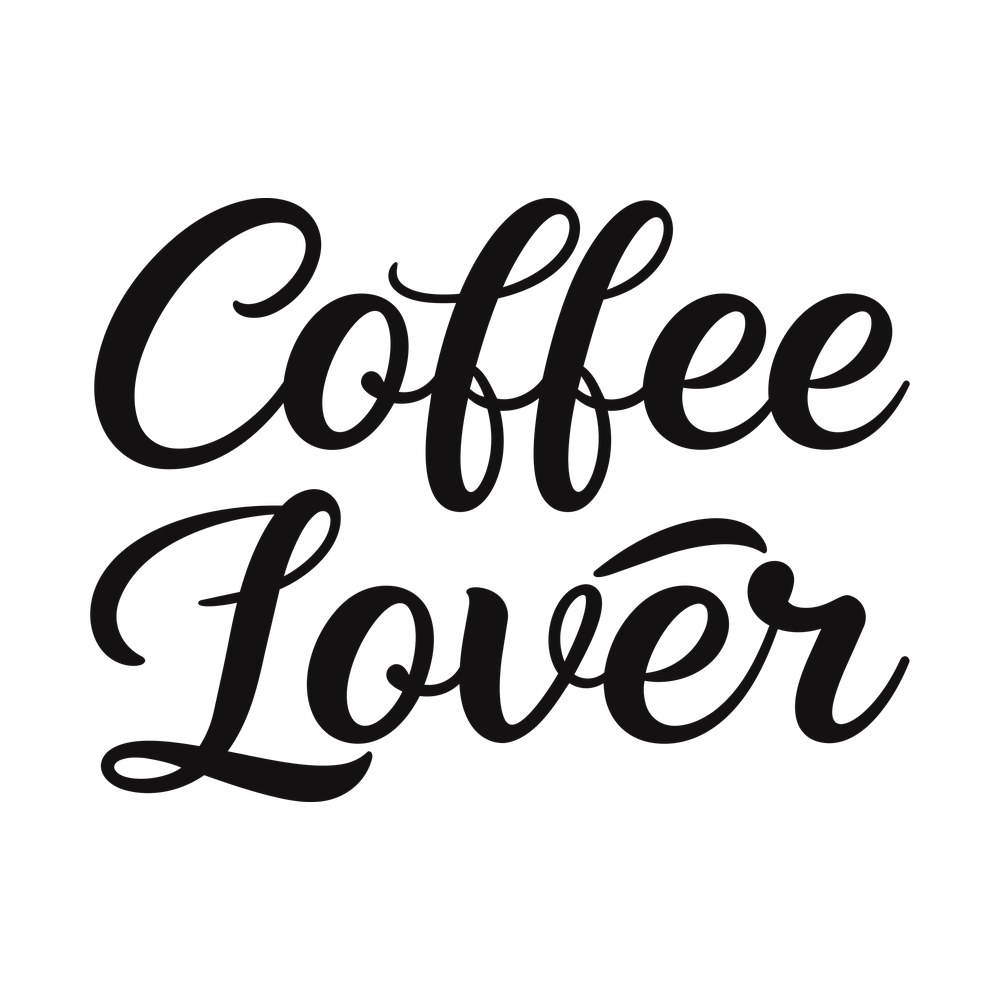 Coffee Lover SVG cut file – SVG, PNG, DXF